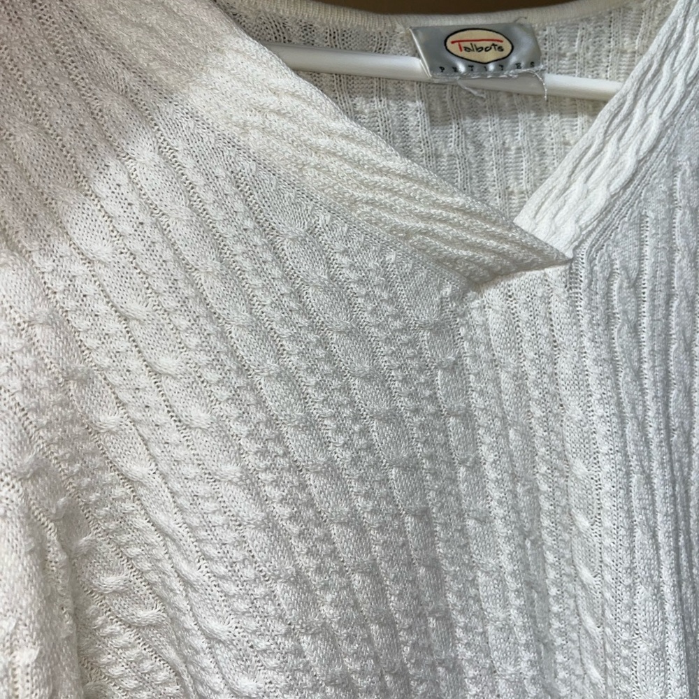 Vintage V-neck sweater - Picture 4 of 5